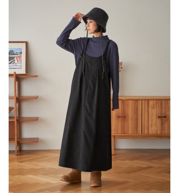 Lbc with Life「ピーチツイル2WAYジャンスカ」|ワンピース|