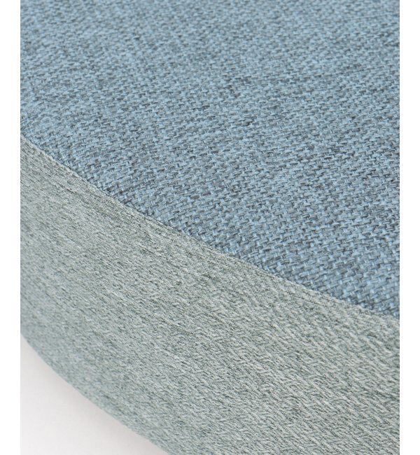 Lbc with Life「スラブ&ヘリンボンシートクッション ラウンド H8cm」|クッション・クッションカバー|