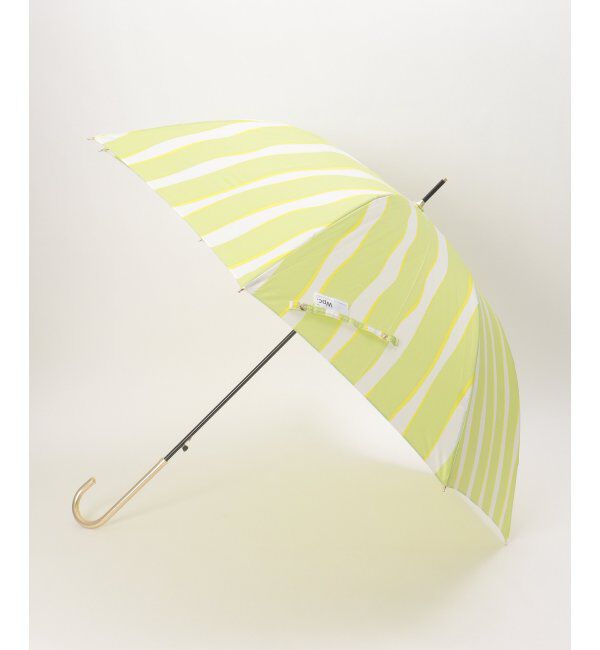 Lbc with Life「ニュアンスストライプ長傘 雨傘 晴雨兼用」|傘|