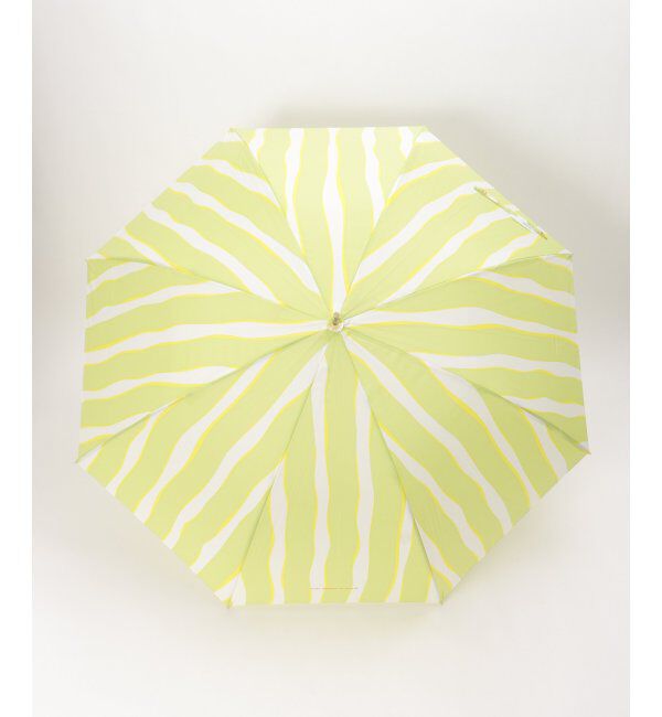 Lbc with Life「ニュアンスストライプ長傘 雨傘 晴雨兼用」|傘|