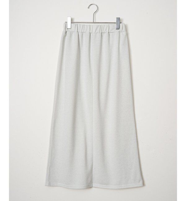 Lbc with Life「ラメ裏毛Iラインスカート」|スカート|