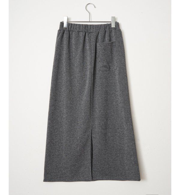 Lbc with Life「ラメ裏毛Iラインスカート」|スカート|