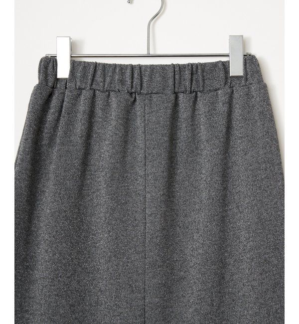 Lbc with Life「ラメ裏毛Iラインスカート」|スカート|