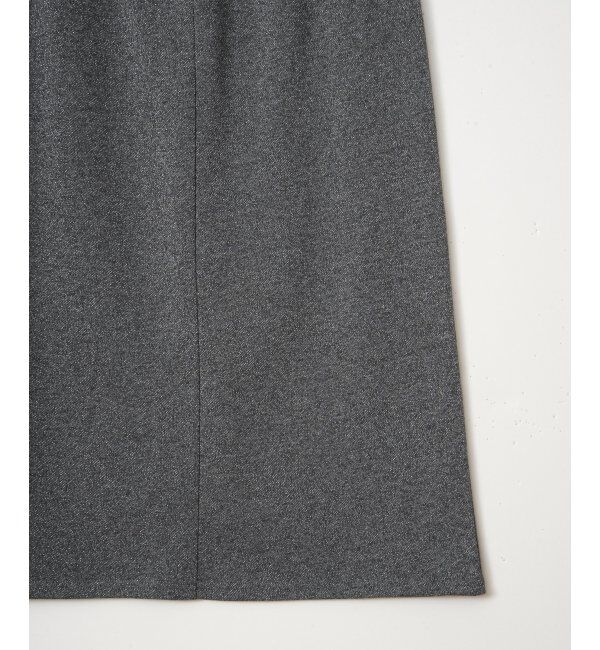 Lbc with Life「ラメ裏毛Iラインスカート」|スカート|