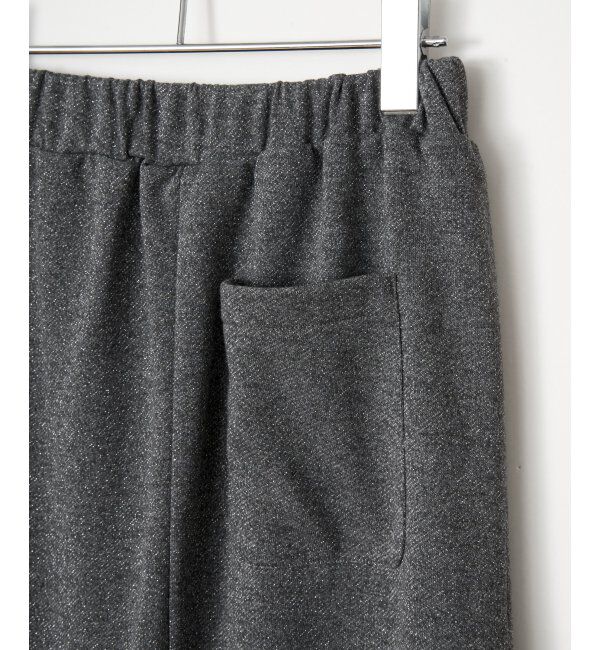 Lbc with Life「ラメ裏毛Iラインスカート」|スカート|