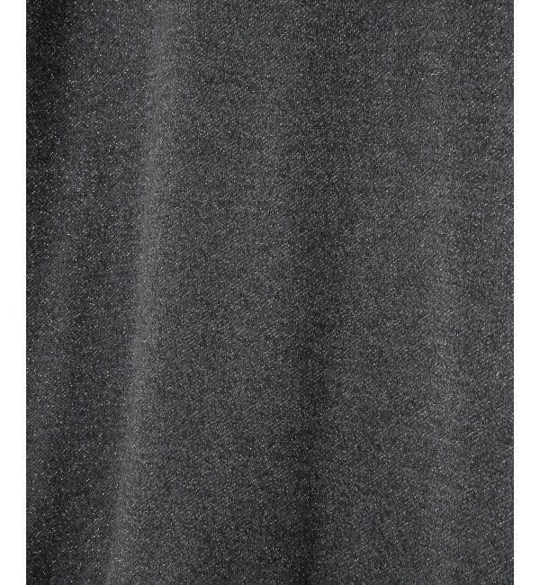 Lbc with Life「ラメ裏毛Iラインスカート」|スカート|