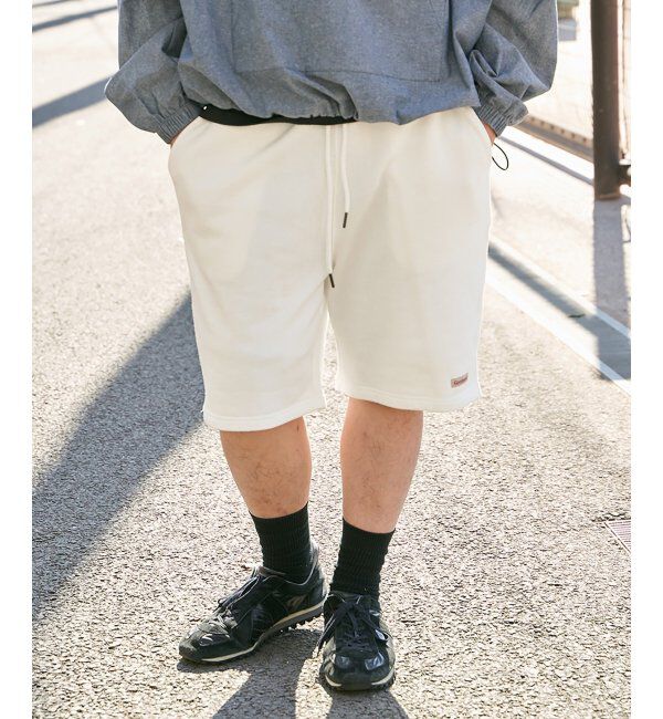 VENCE share style「【Goodwear】ウエストリブスウェットショートパンツ」|その他|オフホワイト
