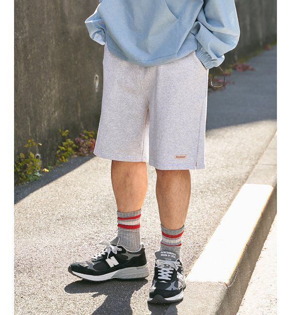 VENCE share style「【Goodwear】ウエストリブスウェットショートパンツ」|その他|
