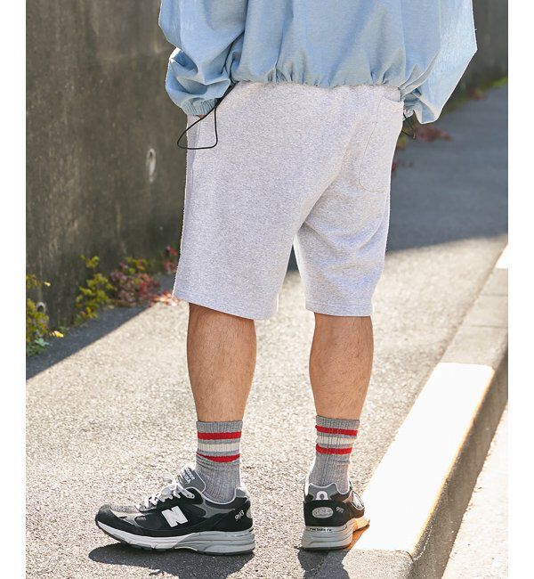 VENCE share style「【Goodwear】ウエストリブスウェットショートパンツ」|その他|