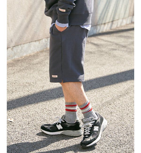 VENCE share style「【Goodwear】ウエストリブスウェットショートパンツ」|その他|