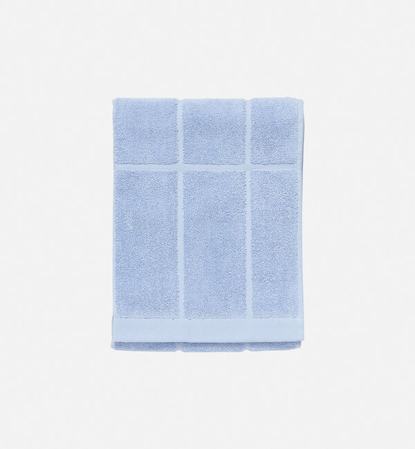 Marimekko「Tiiliskivi ハンドタオル 50&times;70cm」|タオル|ライトブルー