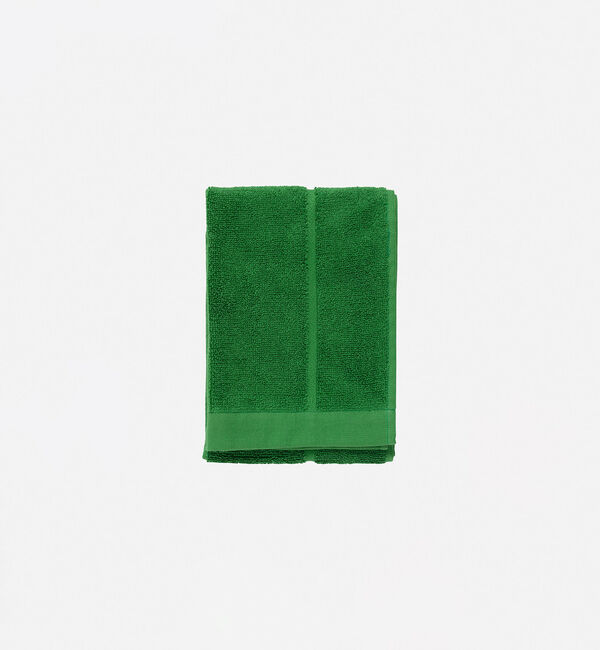 Marimekko「Tiiliskivi ゲストタオル 30&times;50cm」|タオル|グリーン