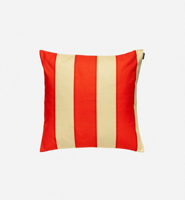 Marimekko「Galleria クッションカバー 50&times;50cm」|クッション・クッションカバー|ｵﾚﾝｼﾞﾚｯﾄﾞ&times;ｻﾝﾄﾞ