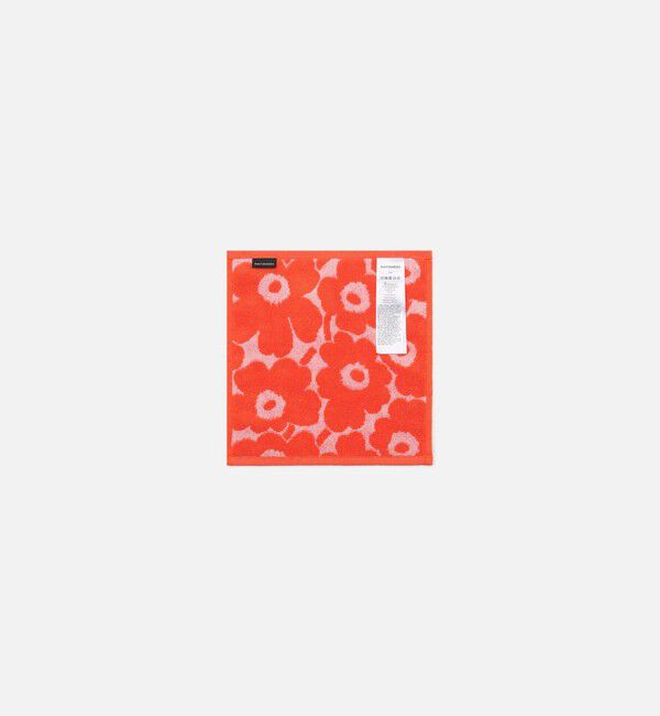 Marimekko「【日本限定】Mini Unikko ミニタオル 26&times;26cm」|タオル|