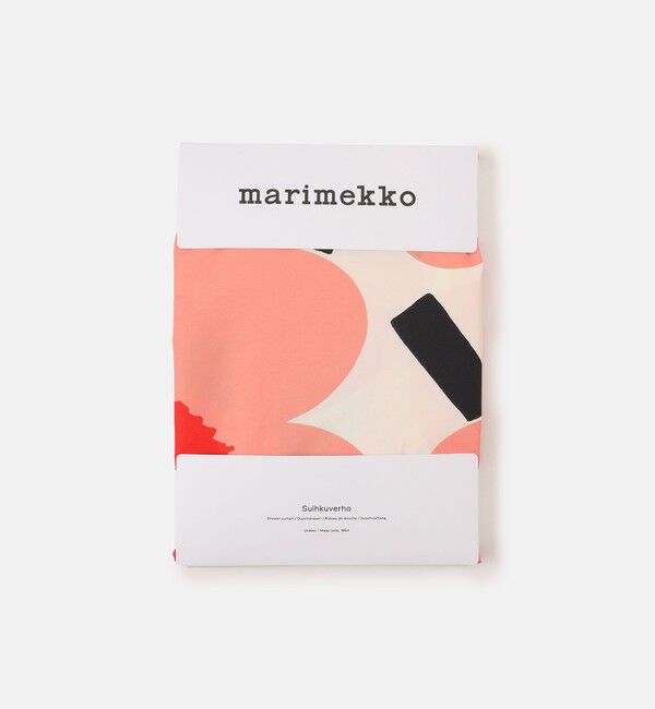 Marimekko「【オンラインストア限定】Unikko シャワーカーテン 180&times;200cm」|タオル|