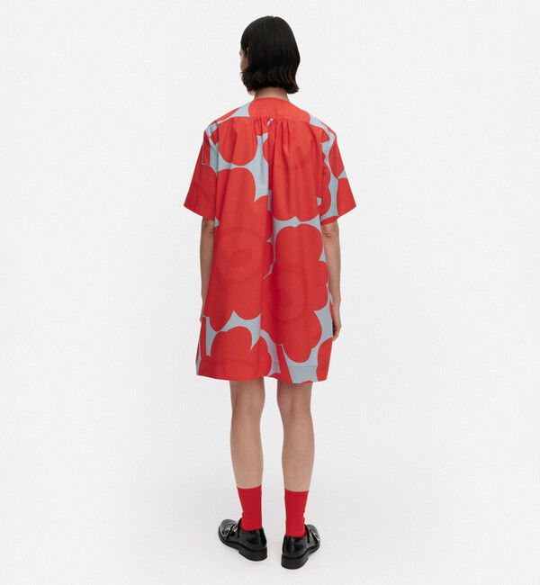 Marimekko「Taitavuus Unikko ワンピース」|ワンピース|