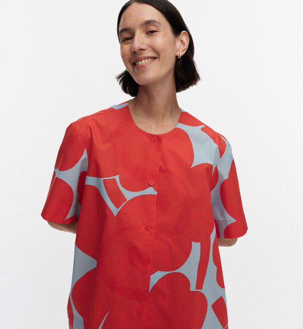 Marimekko「Taitavuus Unikko ワンピース」|ワンピース|