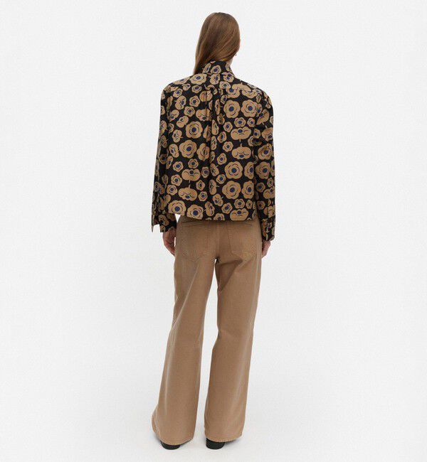 Marimekko「Luotta Tumma ブラウス」|シャツ・ブラウス|