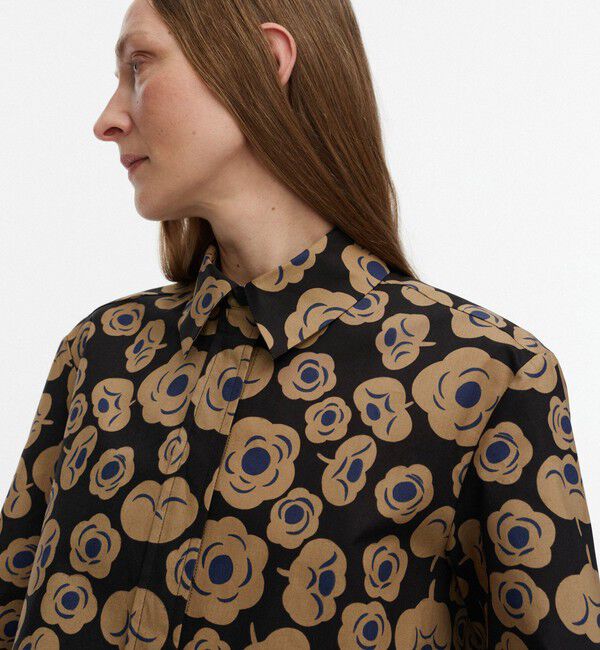 Marimekko「Luotta Tumma ブラウス」|シャツ・ブラウス|