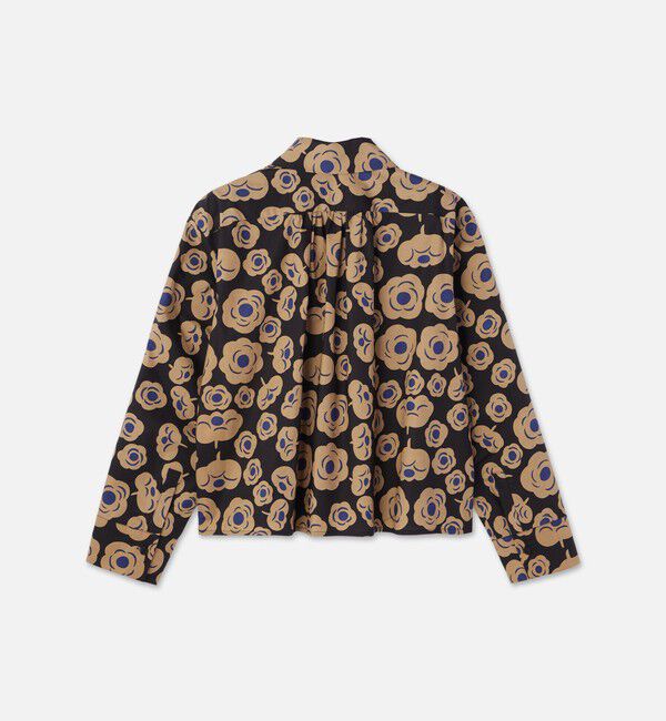 Marimekko「Luotta Tumma ブラウス」|シャツ・ブラウス|