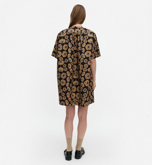 Marimekko「Taitavuus Tumma ワンピース」|ワンピース|