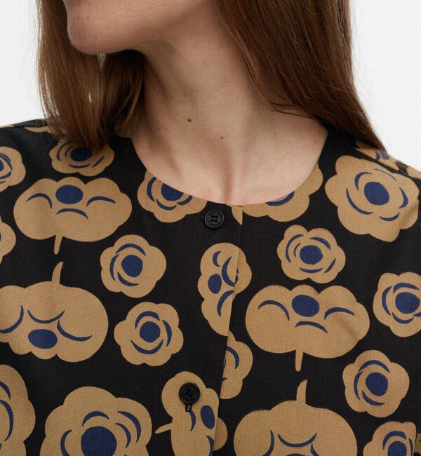Marimekko「Taitavuus Tumma ワンピース」|ワンピース|