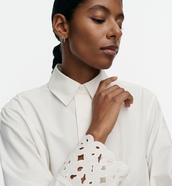 Marimekko「Etevyys Keidas ブラウス」|シャツ・ブラウス|