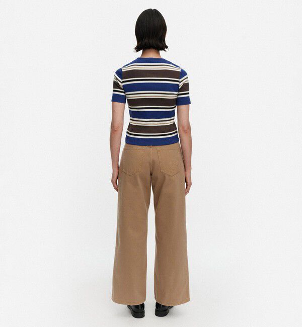 Marimekko「Spurtti Helvi カットソー」|シャツ・ブラウス|