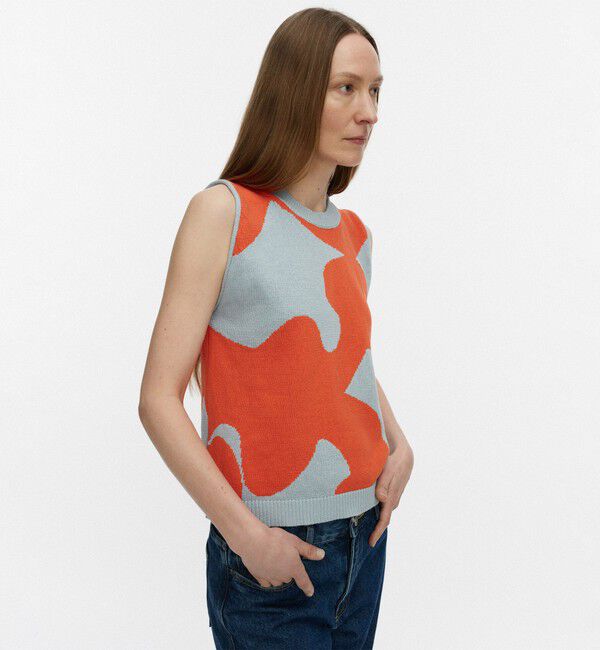 Marimekko「Pomppikoot Keidas ニット」|ニット・セーター|