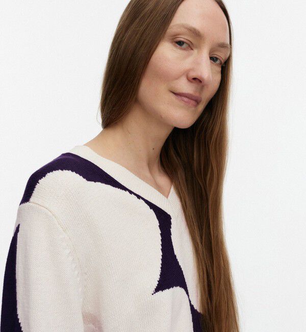 Marimekko「Pomppia Unikko ニット」|ニット・セーター|