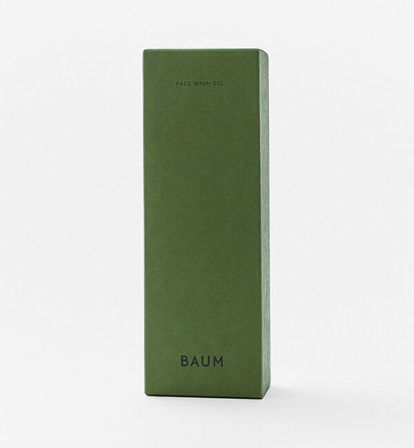  「バウム　フェイスウォッシュ　ジェル（180mL）」|洗顔料|