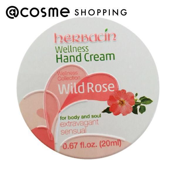  「ハーバシン ハンドクリーム　ローズ缶 (20ml)」|ハンドケア|その他