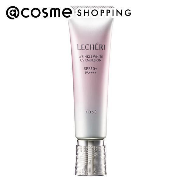  「ルシェリ リンクルホワイト UVエマルジョン 本体/クリーミィなタッチ/フレッシュフローラル (35g)」|乳液|その他