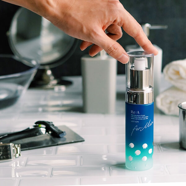  「Re:A リア メンズローション 本体 (120ｍL)」|化粧水|
