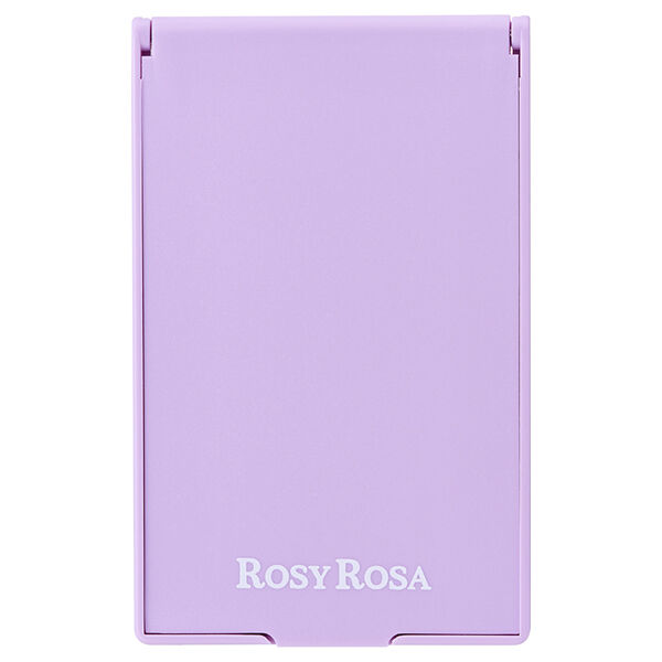  「ロージーローザ リアルックミラー＜ミニ＞ パープル (1個)」|コスメ雑貨|