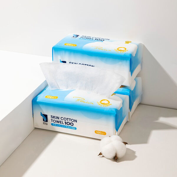  「ITO スキンコットンタオル100 (100枚)」|コスメ雑貨|