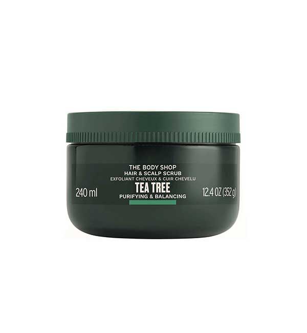 THE BODY SHOP「ティーツリー クリア＆バランシング ヘアスクラブ 240mL」|シャンプー|