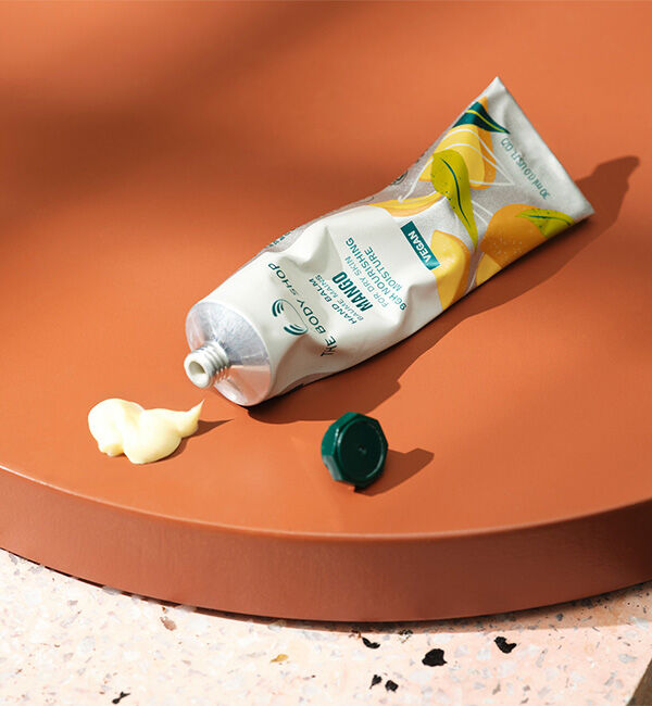THE BODY SHOP「ハンドバーム MG 30mL（香り：マンゴー）」|ハンドケア|