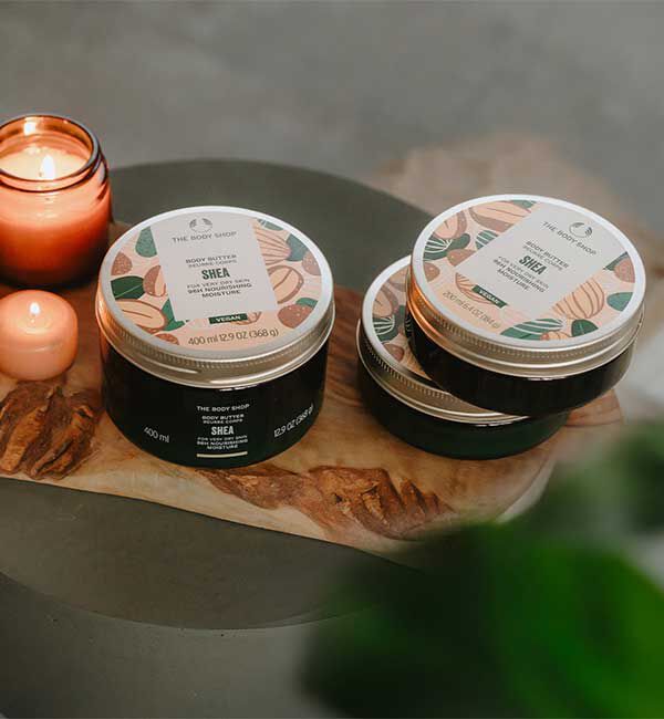 THE BODY SHOP「【数量限定】ボディバター SB 400mL（香り：シア）」|ボディ保湿|