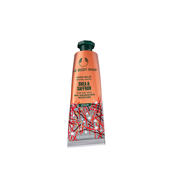 THE BODY SHOP「【数量限定】ハンドバーム SB サフラン 30mL（香り：サフラン）」|ハンドケア|