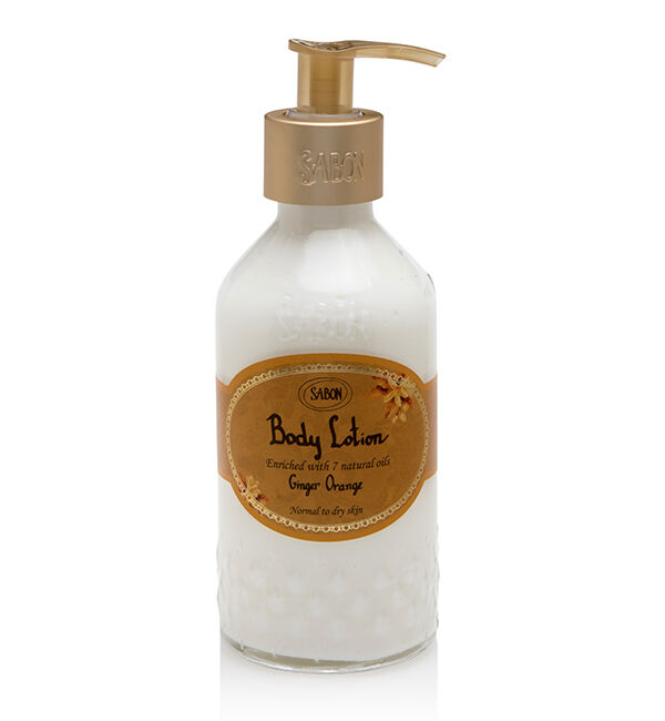 SABON「ボディローション（ボトル）」|ボディ保湿|ジンジャー・オレンジ