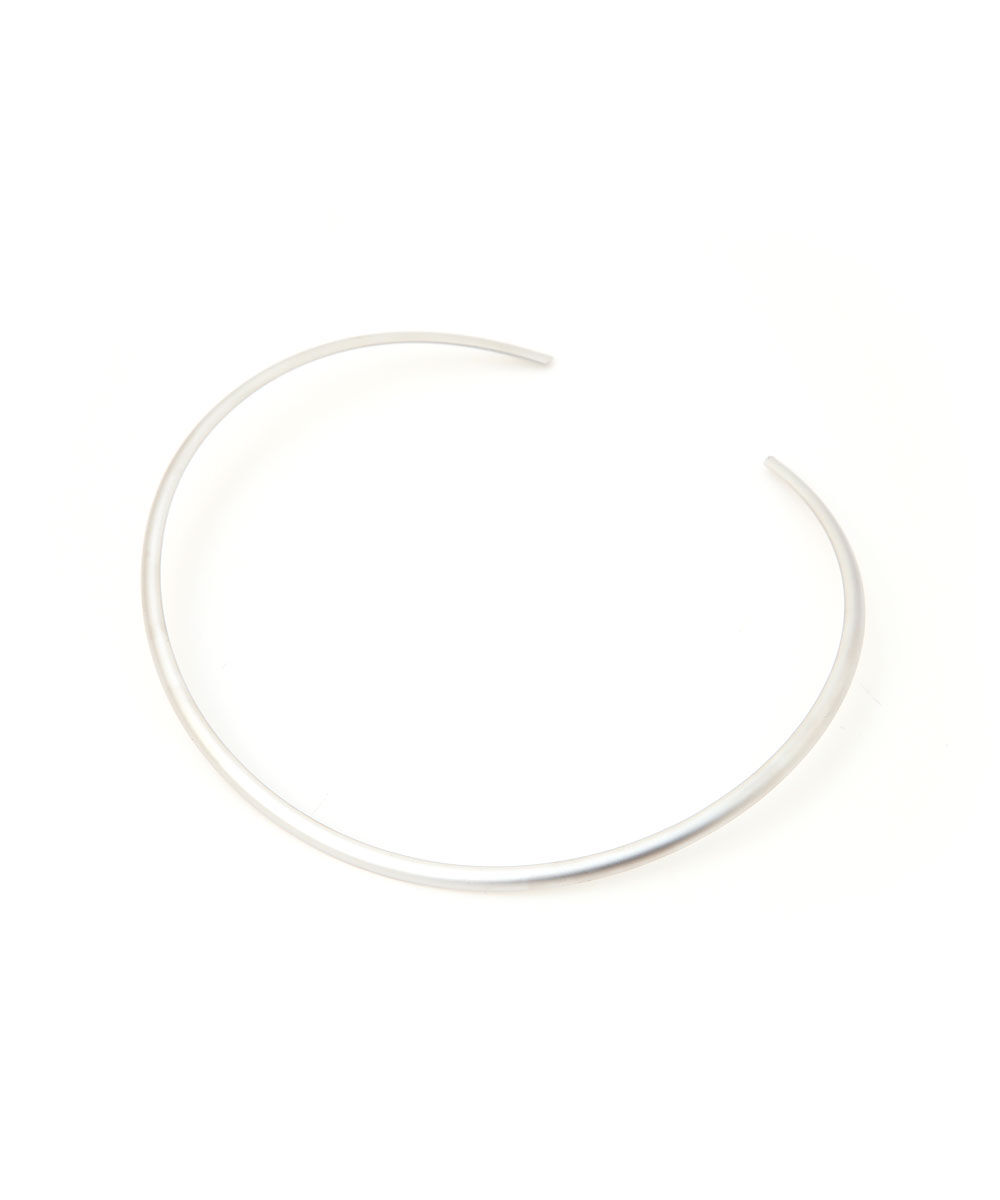 colleca la「マットメタルチョーカー」|ネックレス|