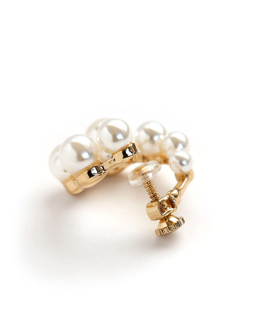 colleca la「パールサークルイヤリング」|イヤリング|