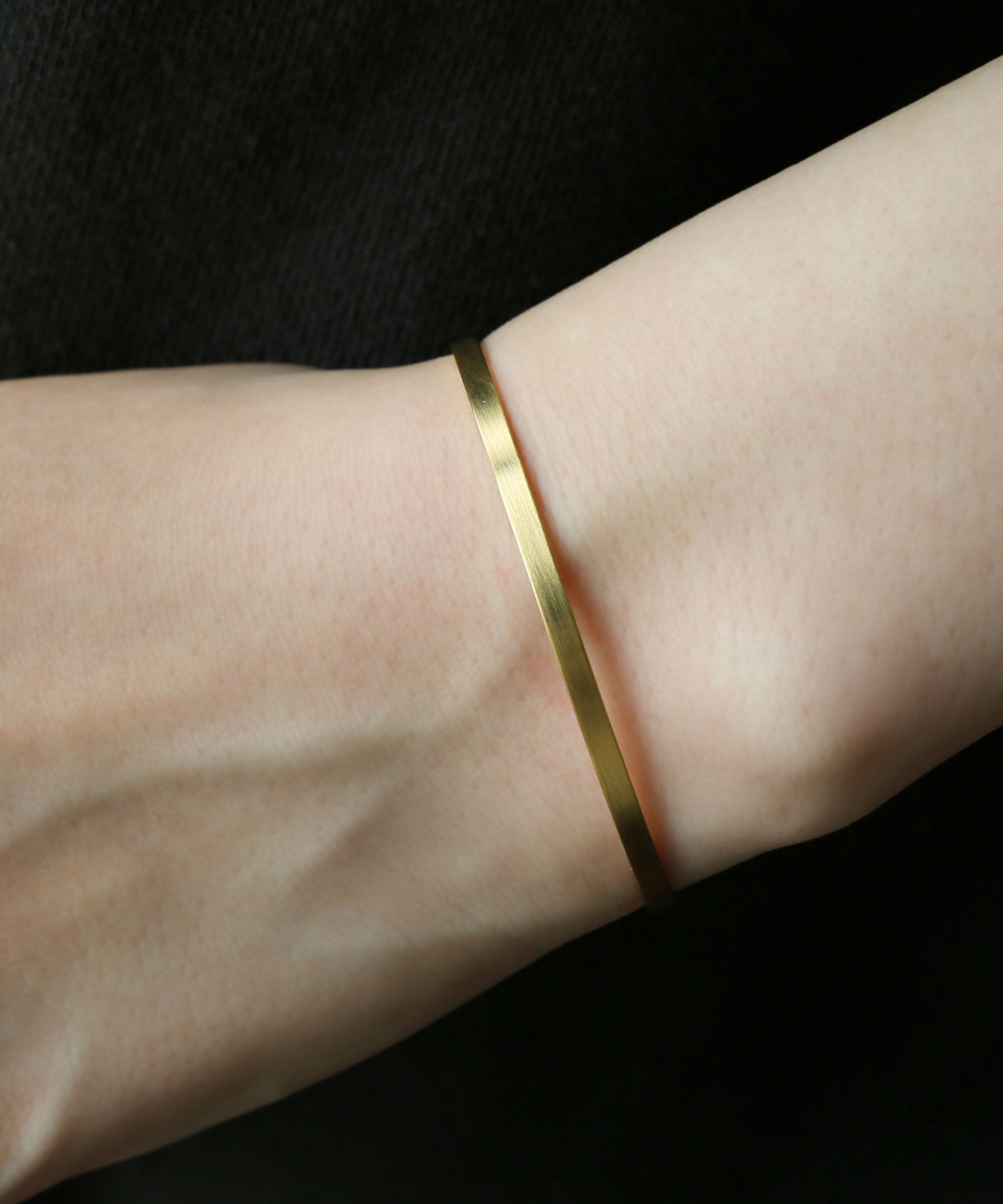 colleca la「ベーシックスリムバングル」|ブレスレット・バングル|