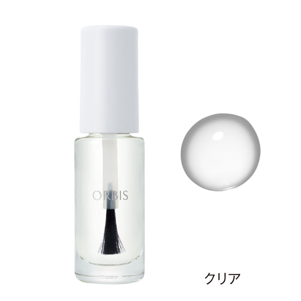 ORBIS「ORBIS オルビス トップコート」|ネイルカラー|クリア