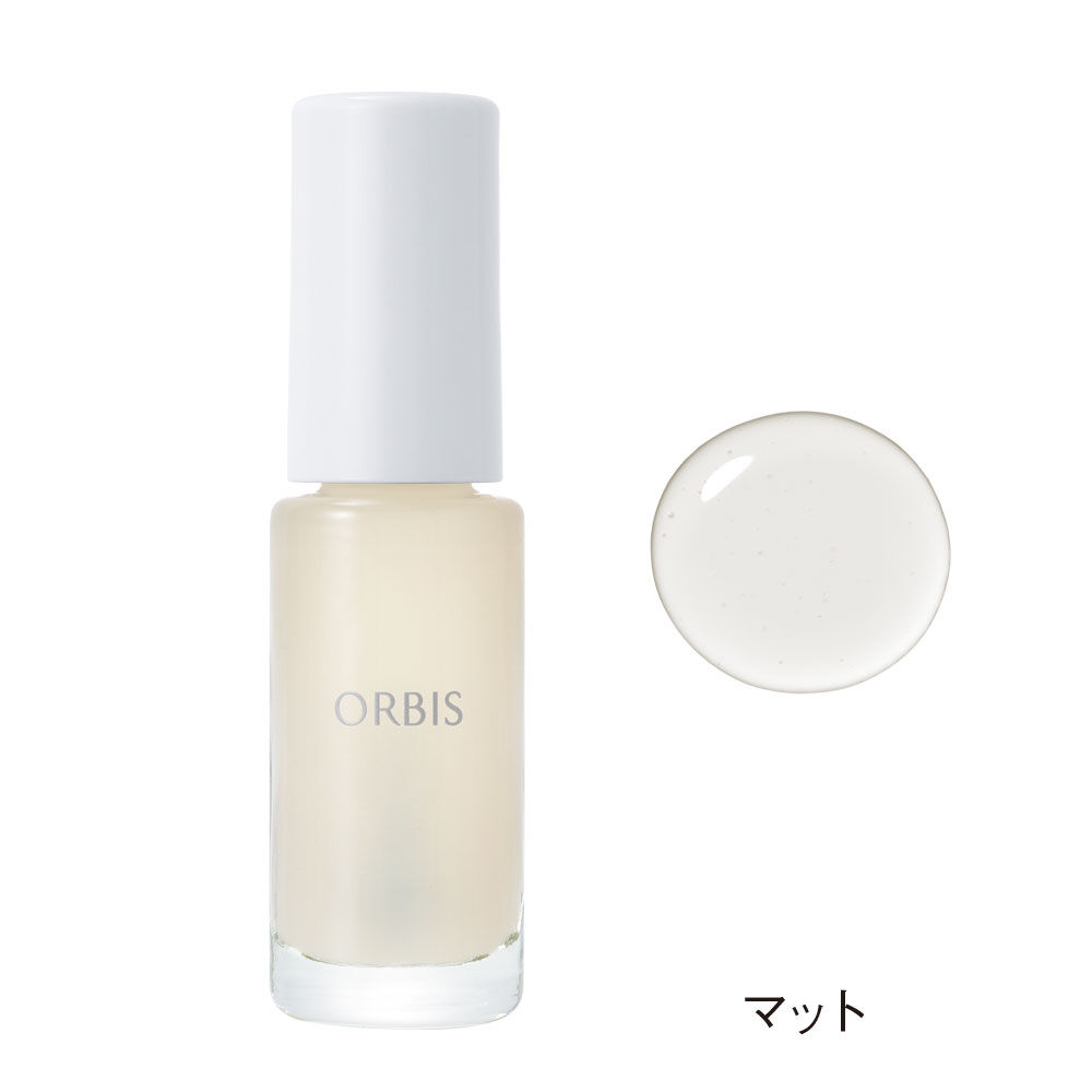 ORBIS「ORBIS オルビス トップコート」|ネイルカラー|マット