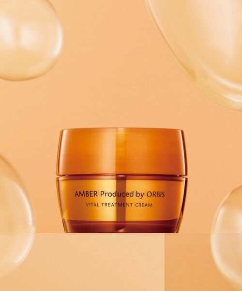 ORBIS「ORBIS オルビスアンバー ヴァイタルトリートメントクリーム ボトル入り 医薬部外品 50g」|美容液・オイル・クリーム|その他