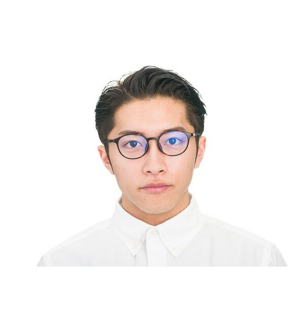  「ボストン型 PCメガネ｜Zoff PC REGULAR TYPE（ブルーライトカット率約35％）」|サングラス|