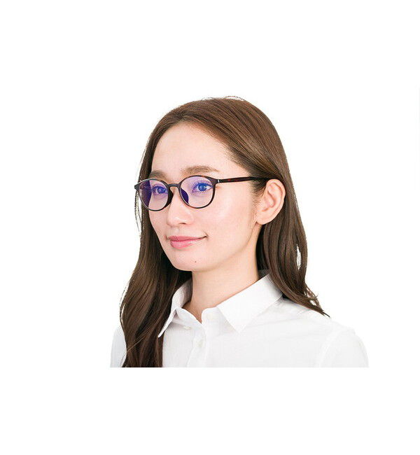  「ボストン型 PCメガネ｜Zoff PC REGULAR TYPE（ブルーライトカット率約35％）」|サングラス|