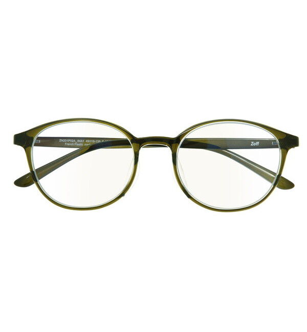  「ボストン型 PCメガネ｜Zoff PC REGULAR TYPE（ブルーライトカット率約35％）」|サングラス|